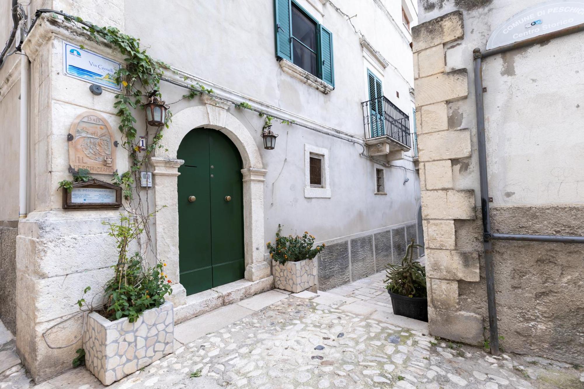 Bed and Breakfast Il Peschiciano Экстерьер фото